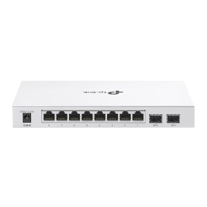 FS310GP Switch Gigabit Intelligent 10 Ports Avec 8 Ports Poe+ Festa